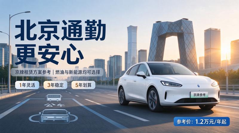 北京车牌市场调研